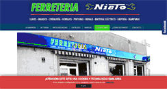 Desktop Screenshot of ferreterianieto.com
